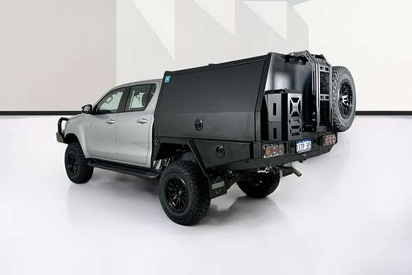 2024 Toyota HILUX SR (4x4) GUN126R 4X4