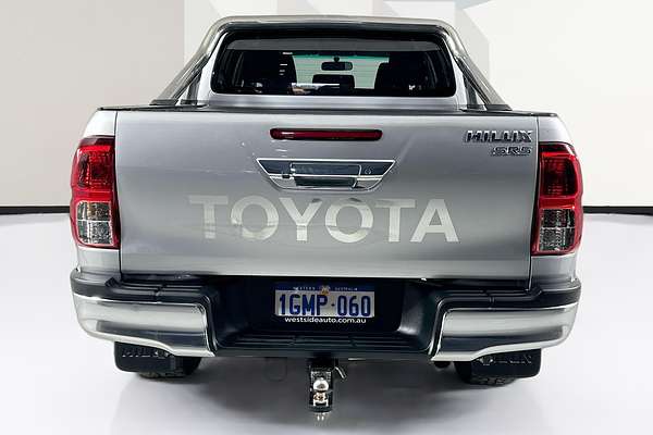 2018 Toyota Hilux SR5 GUN126R 4X4