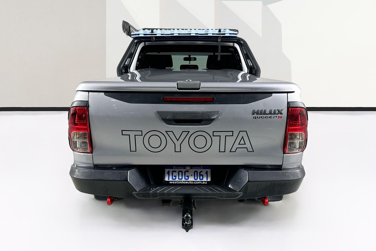 2018 Toyota HILUX RUGGED X (4x4) GUN126R 4X4