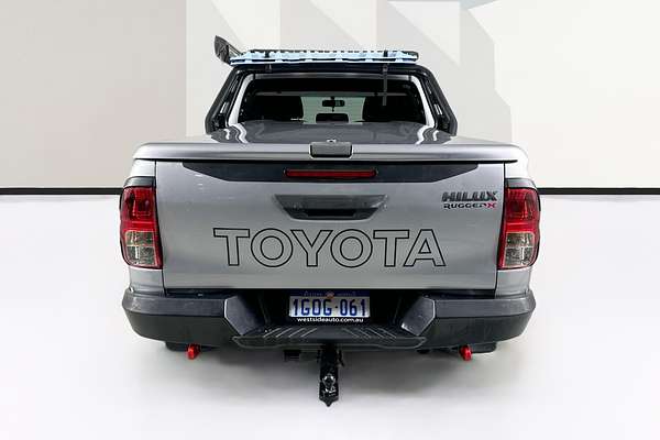 2018 Toyota HILUX RUGGED X (4x4) GUN126R 4X4