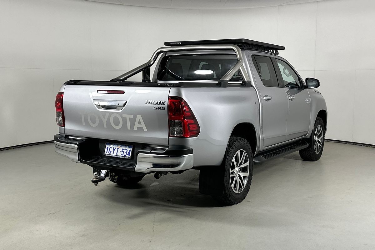 2020 Toyota HILUX SR5 (4x4) GUN126R MY19 UPGRADE 4X4