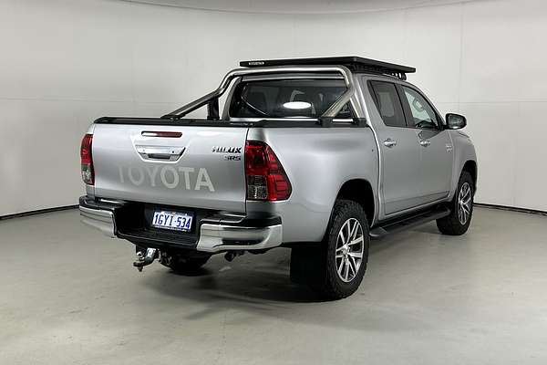 2020 Toyota HILUX SR5 (4x4) GUN126R MY19 UPGRADE 4X4