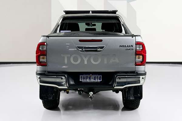 2022 Toyota HILUX SR5 (4x4) GUN126R 4X4