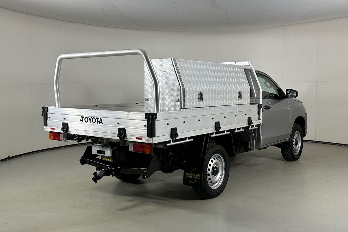 2020 Toyota HILUX WORKMATE HI-RIDER GUN135R FACELIFT 4x2