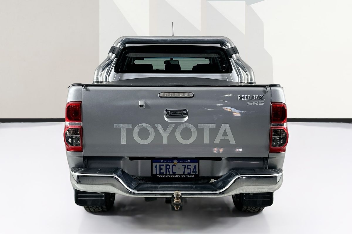2015 Toyota HILUX SR5 (4x4) KUN26R MY14 4X4