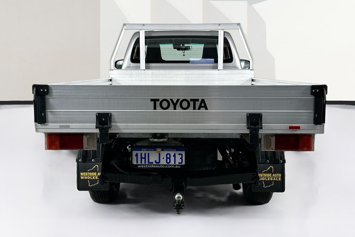 2021 Toyota HILUX WORKMATE HI-RIDER (4x2) GUN135R 4x2