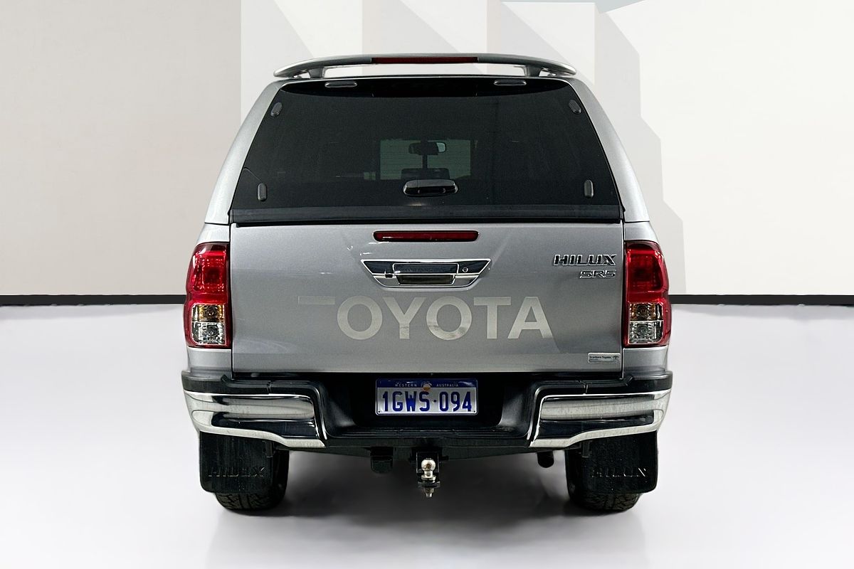 2019 Toyota HILUX SR5 (4x4) GUN126R MY19 4X4