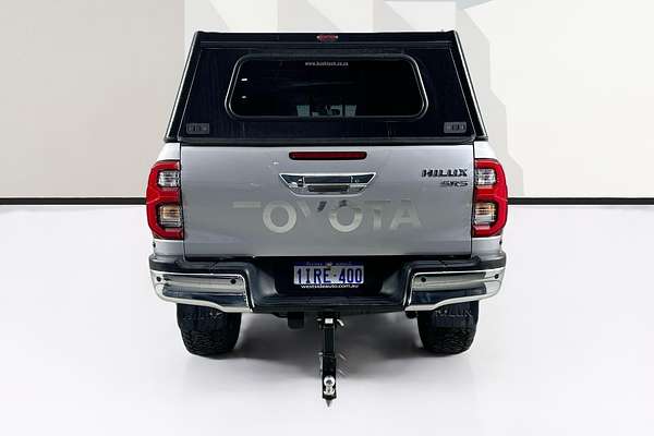 2021 Toyota HILUX SR5 (4x4) GUN126R FACELIFT 4X4