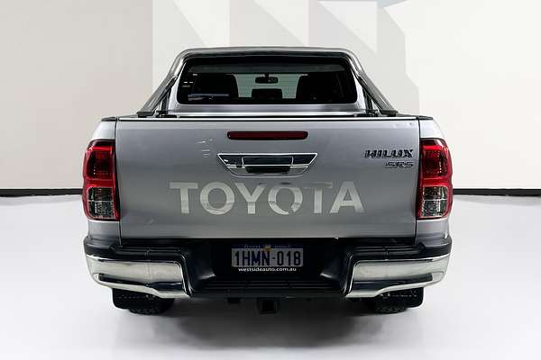 2017 Toyota HILUX SR5 (4x4) GUN126R 4X4