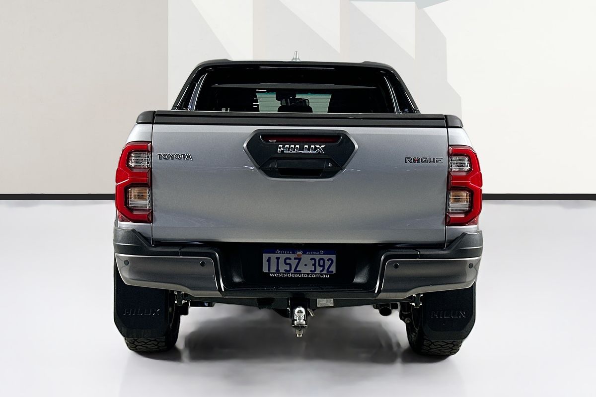 2023 Toyota HILUX ROGUE (4x4) GUN126R 4X4