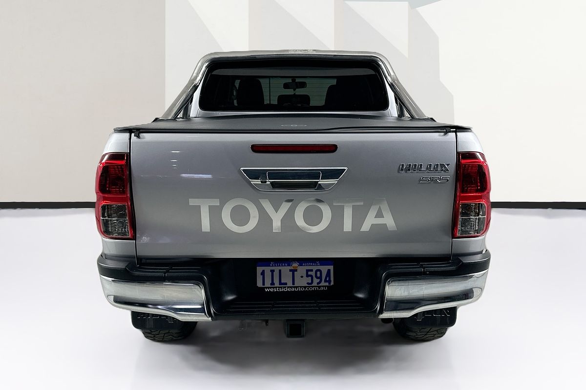 2019 Toyota HILUX SR5+ (4x4) GUN126R MY19 4X4
