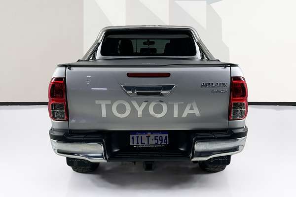 2019 Toyota HILUX SR5+ (4x4) GUN126R MY19 4X4