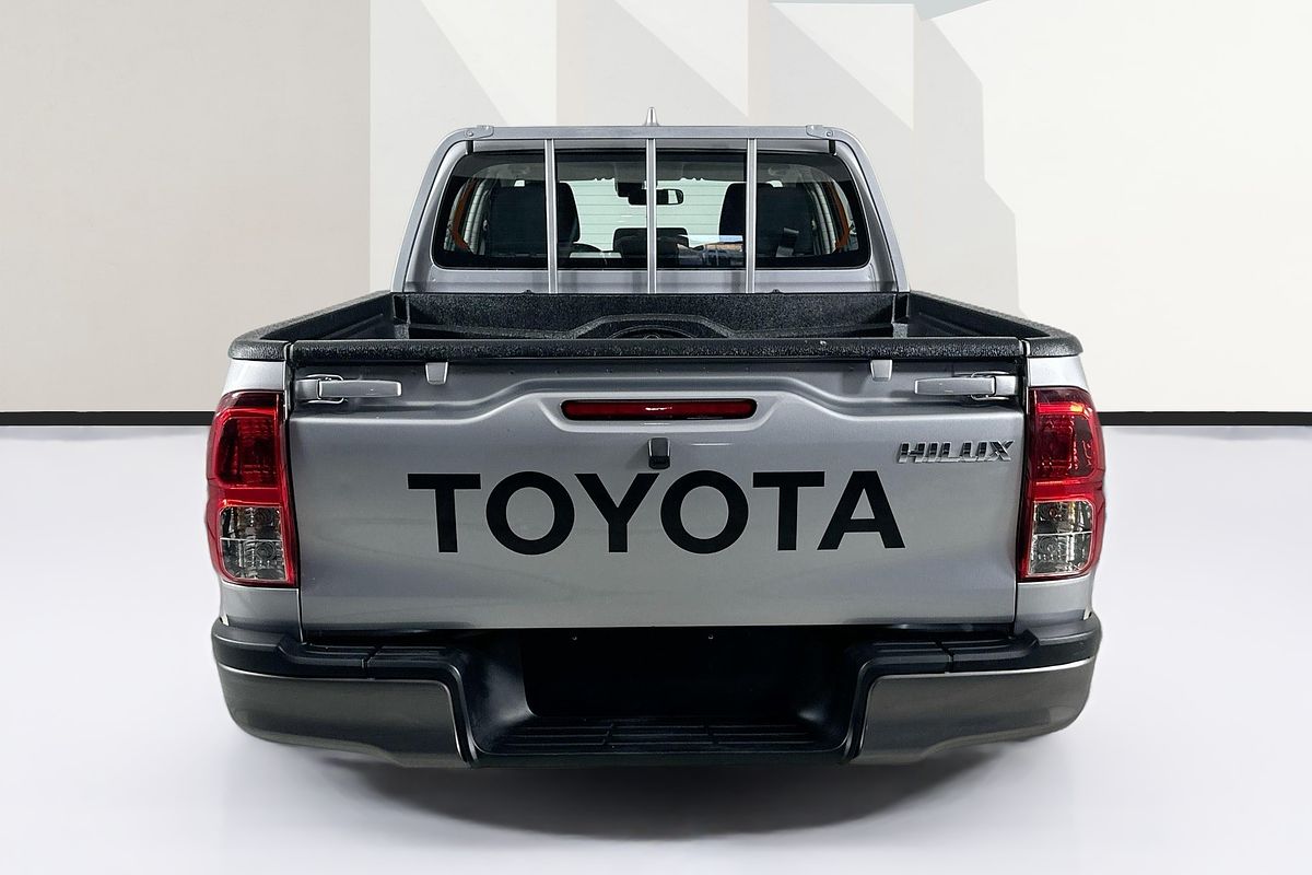 2022 Toyota HILUX WORKMATE (4x2) TGN121R REAR WHEEL DRIVE