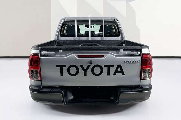 2022 Toyota HILUX WORKMATE (4x2) TGN121R REAR WHEEL DRIVE