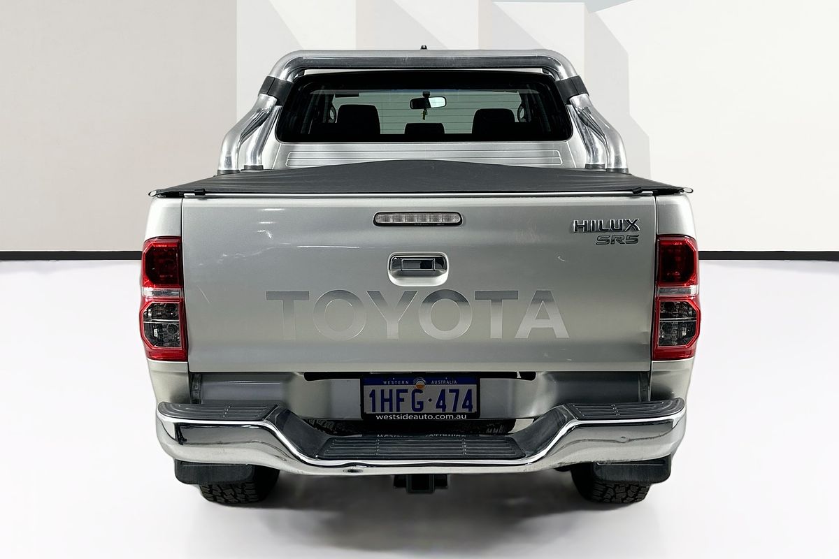 2013 Toyota Hilux SR5 (4x4) KUN26R MY14 4X4