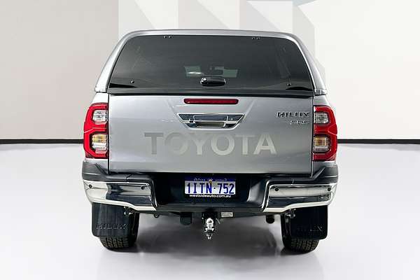 2023 Toyota HILUX SR5 + PREMIUM INTERIOR (4x4) GUN126R 4X4