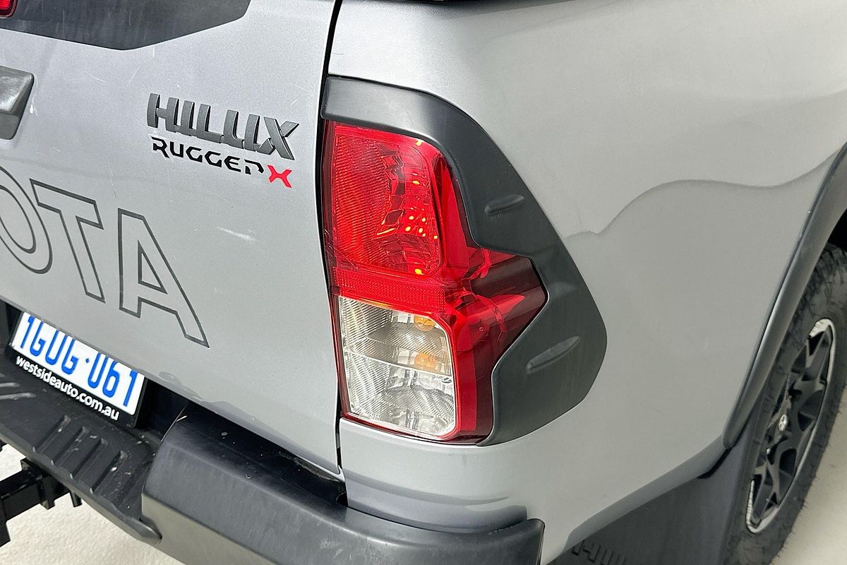 2018 Toyota HILUX RUGGED X (4x4) GUN126R 4X4