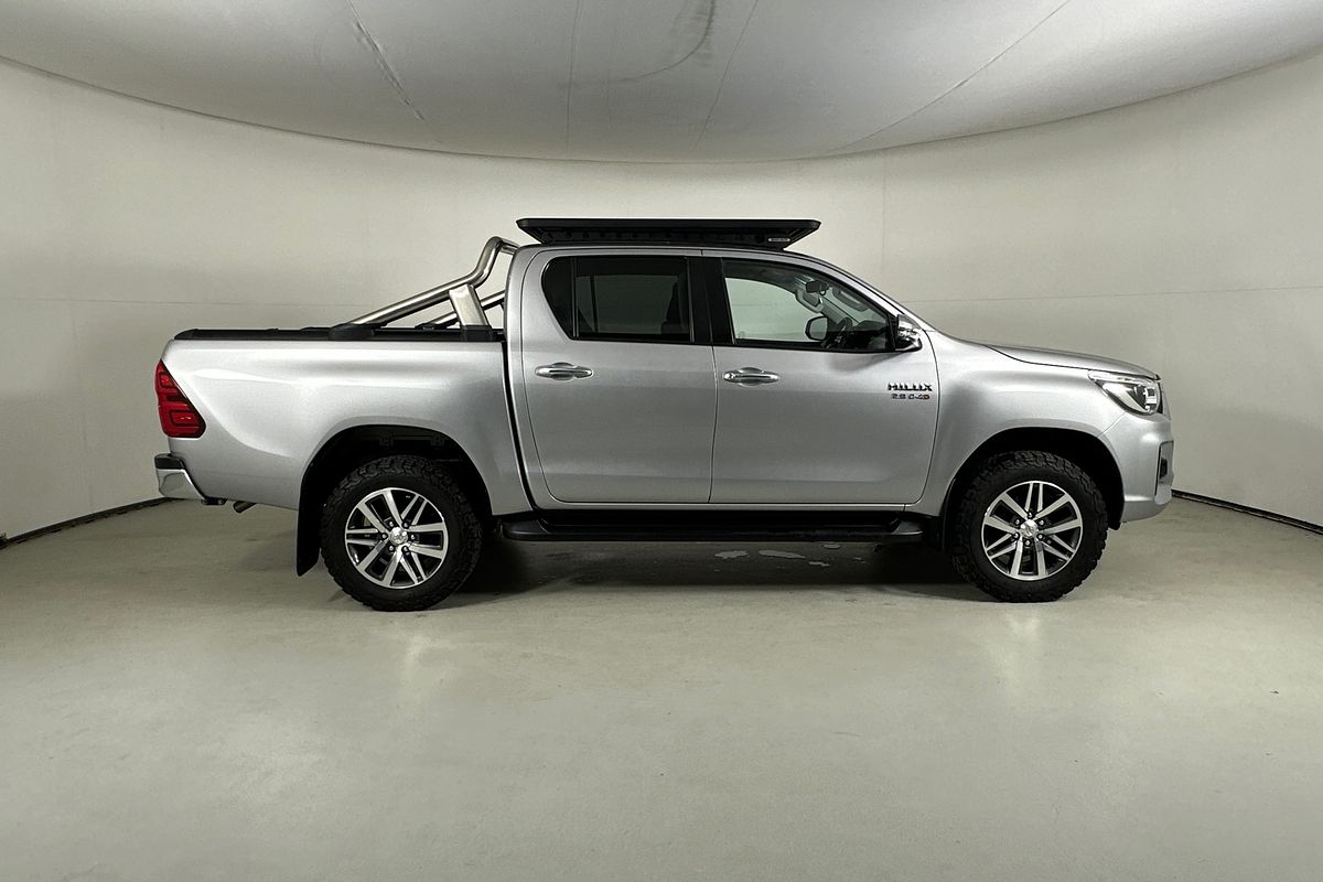 2020 Toyota HILUX SR5 (4x4) GUN126R MY19 UPGRADE 4X4