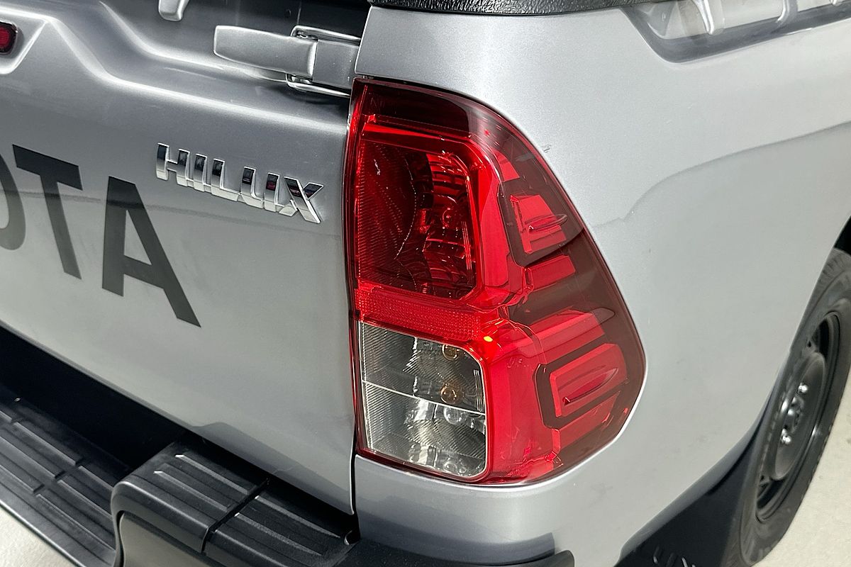 2022 Toyota HILUX WORKMATE (4x2) TGN121R REAR WHEEL DRIVE