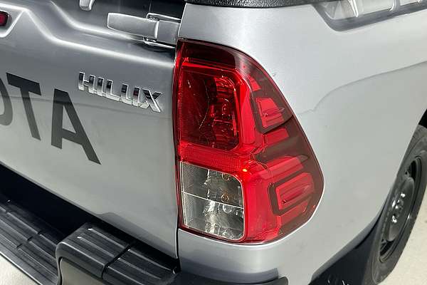 2022 Toyota HILUX WORKMATE (4x2) TGN121R REAR WHEEL DRIVE