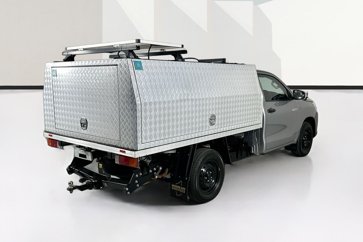 2022 Toyota HILUX WORKMATE (4x2) TGN121R 4x2