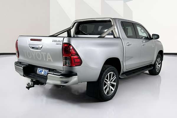 2018 Toyota Hilux SR5 GUN126R 4X4