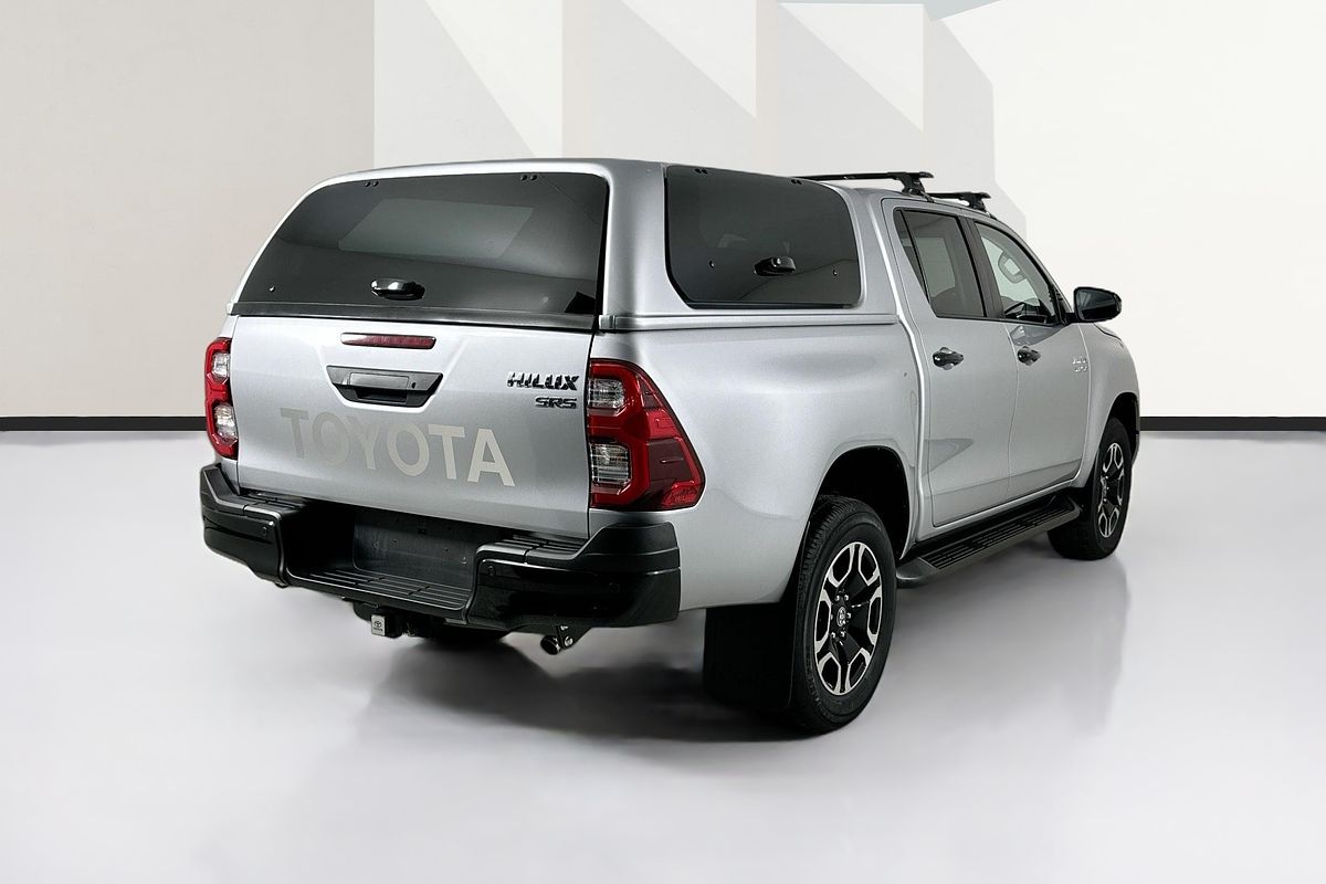 2024 Toyota HILUX SR5 48V (4x4) GUN126R RC 4X4