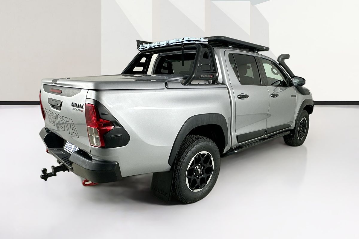 2018 Toyota HILUX RUGGED X (4x4) GUN126R 4X4