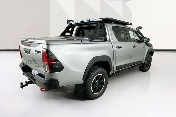 2018 Toyota HILUX RUGGED X (4x4) GUN126R 4X4