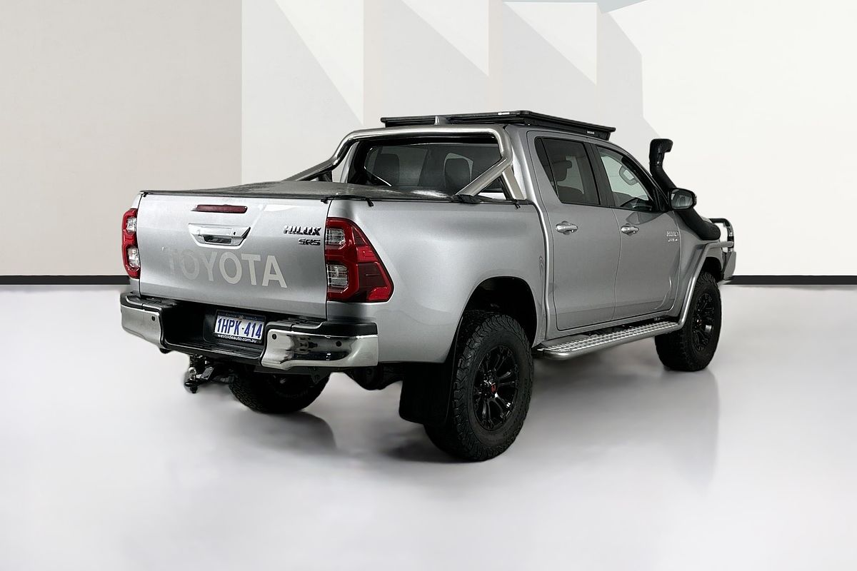 2022 Toyota HILUX SR5 (4x4) GUN126R 4X4