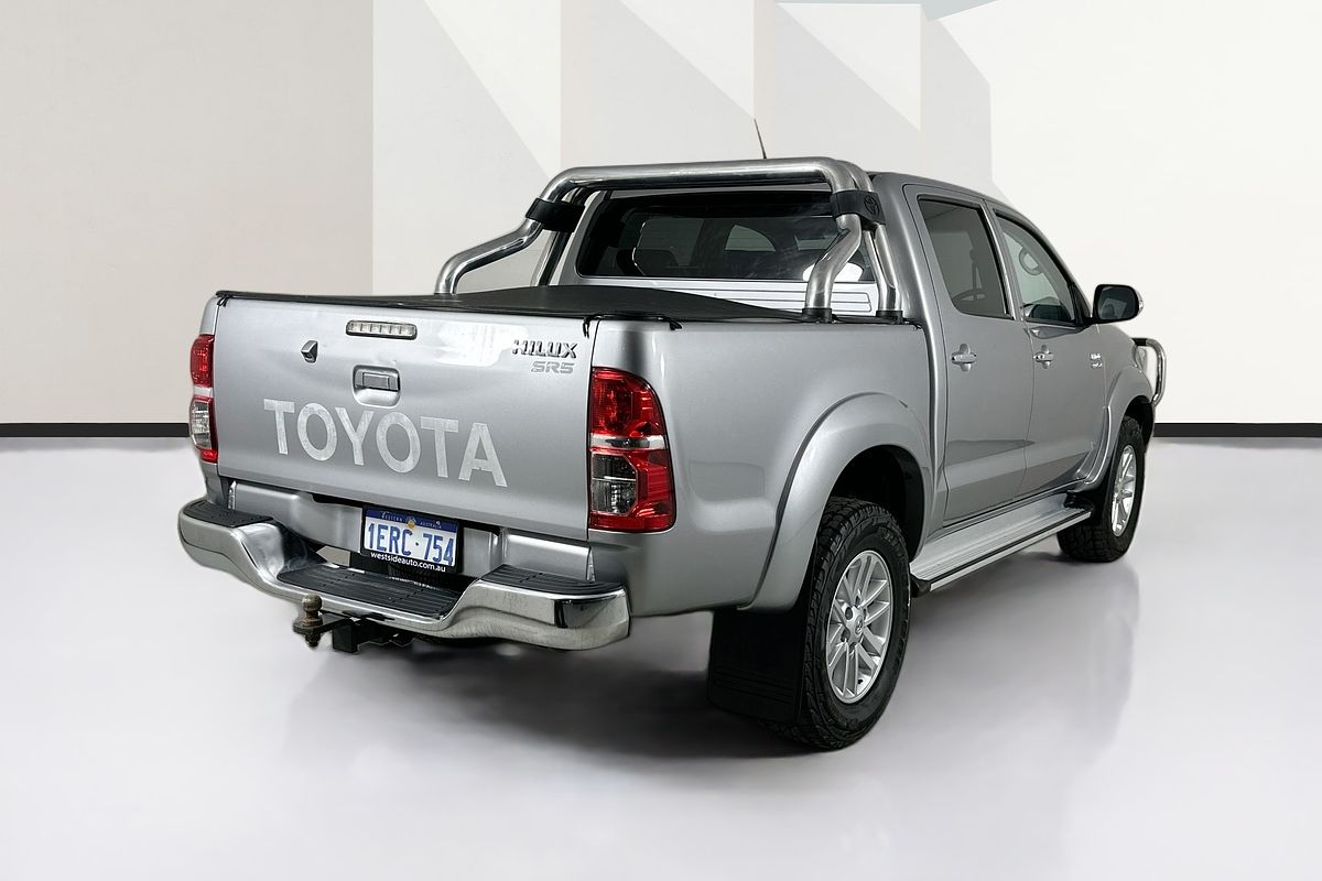 2015 Toyota HILUX SR5 (4x4) KUN26R MY14 4X4