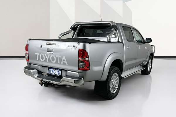 2015 Toyota HILUX SR5 (4x4) KUN26R MY14 4X4