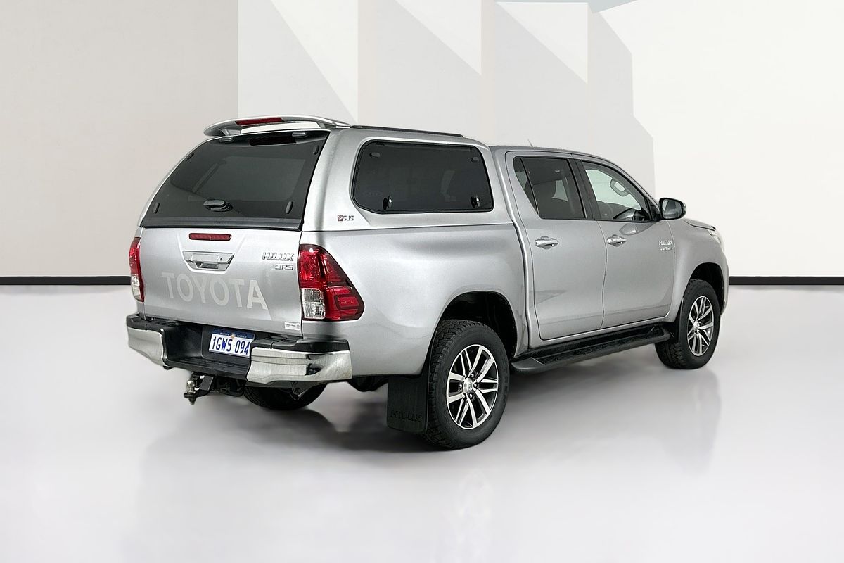 2019 Toyota HILUX SR5 (4x4) GUN126R MY19 4X4
