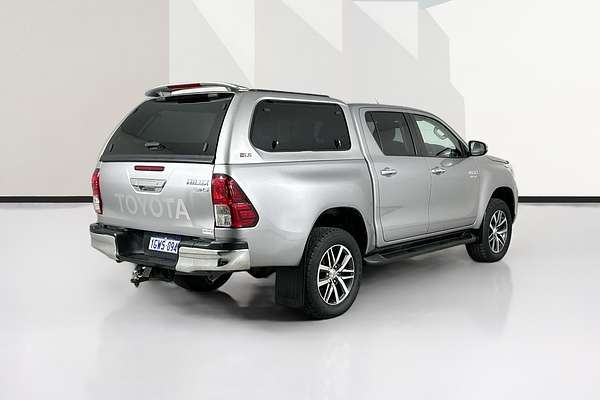 2019 Toyota HILUX SR5 (4x4) GUN126R MY19 4X4