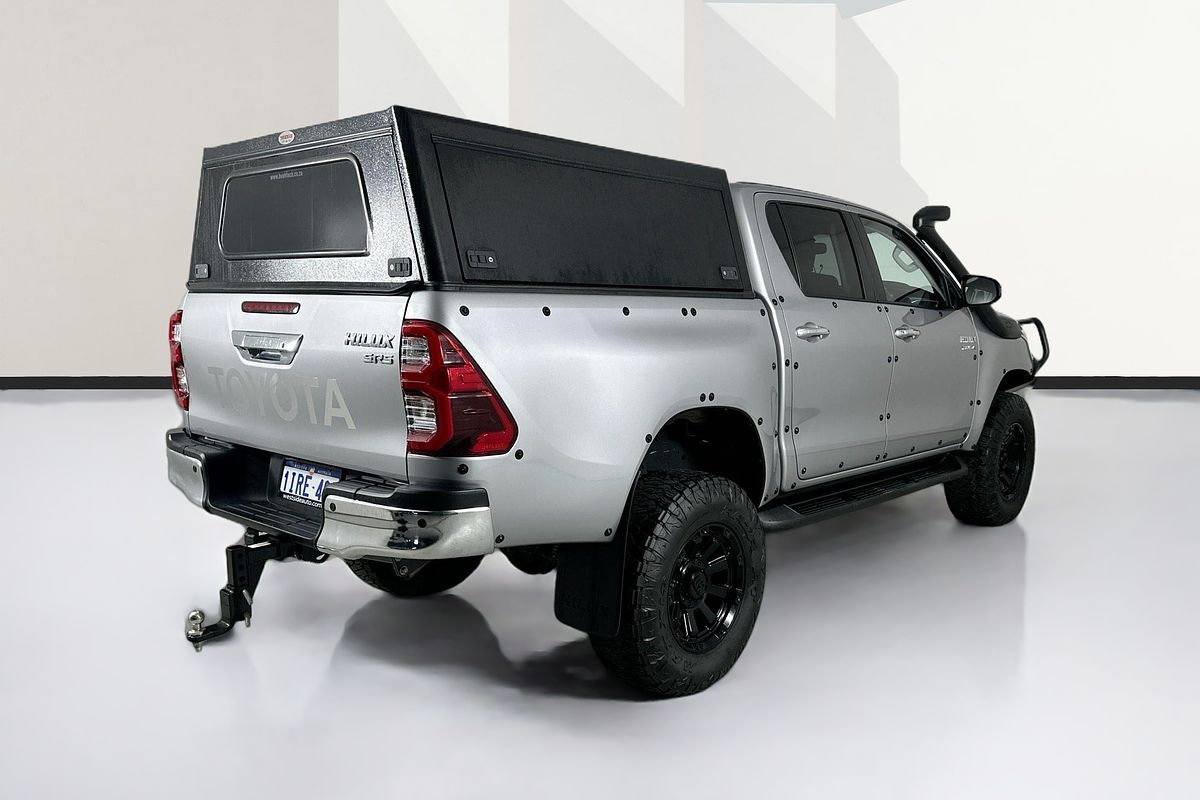 2021 Toyota HILUX SR5 (4x4) GUN126R FACELIFT 4X4
