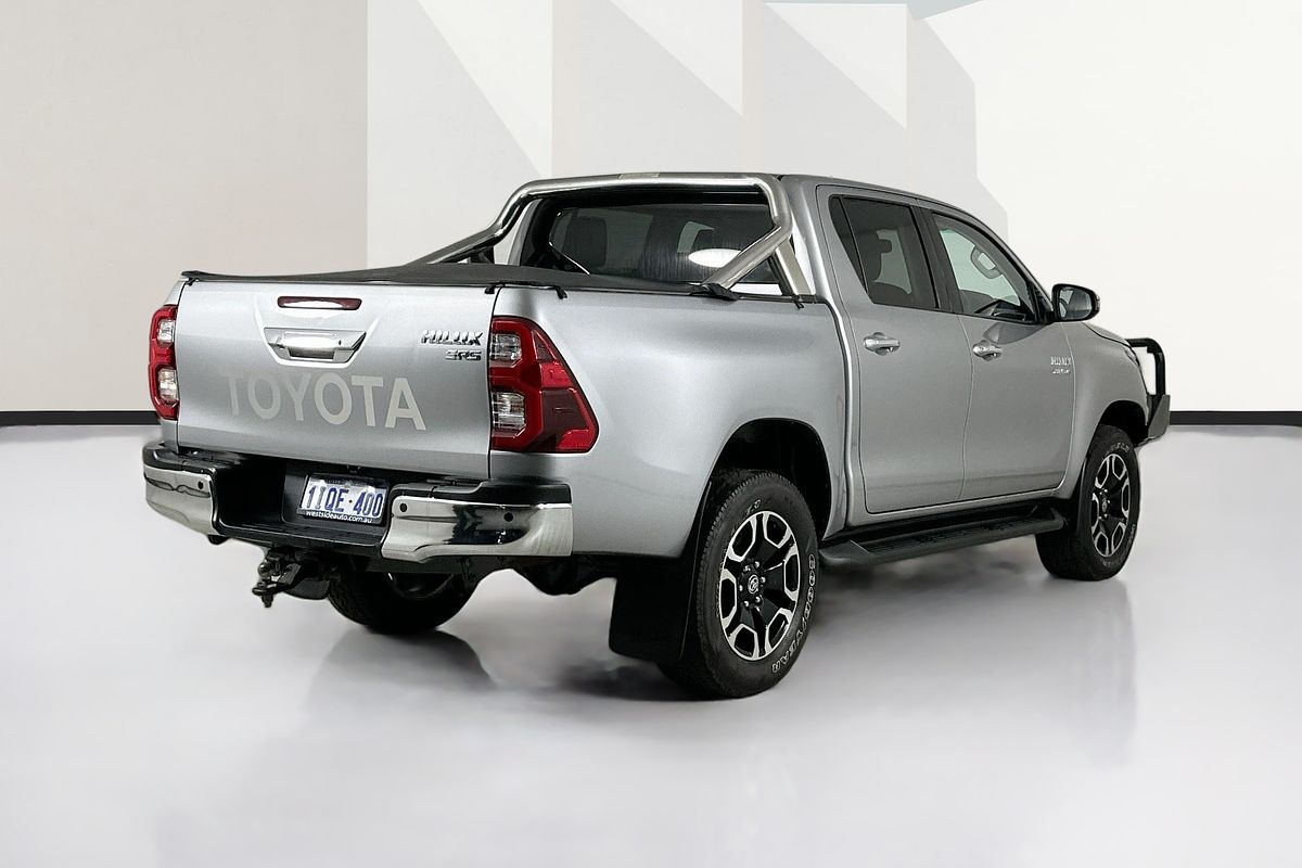 2021 Toyota HILUX SR5 (4x4) GUN126R 4X4