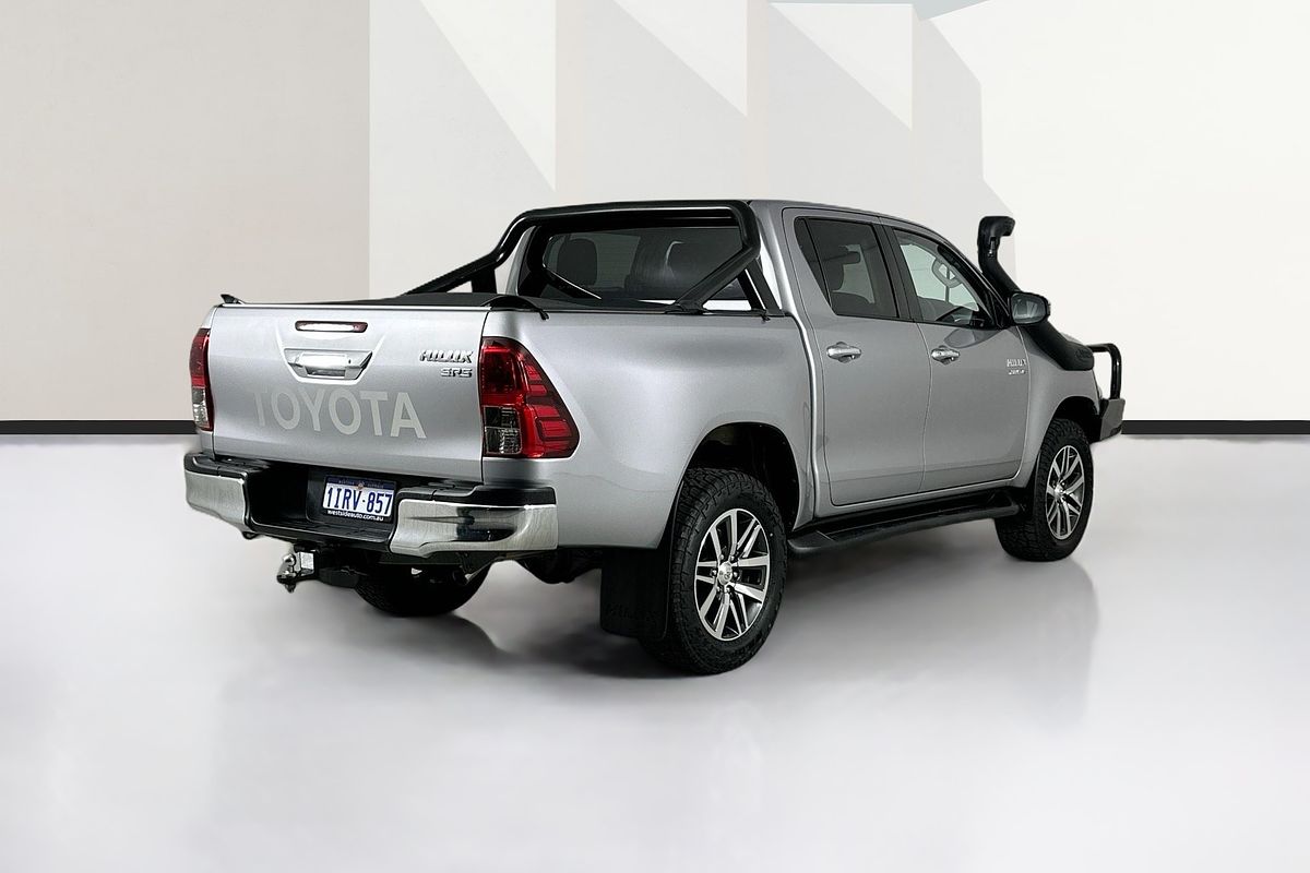 2019 Toyota HILUX SR5 (4x4) GUN126R MY19 4X4