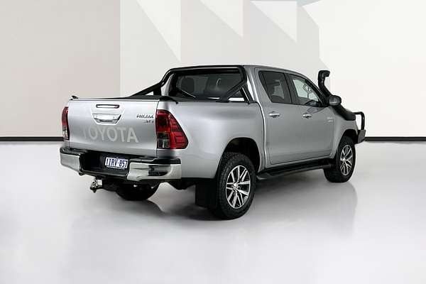 2019 Toyota HILUX SR5 (4x4) GUN126R MY19 4X4