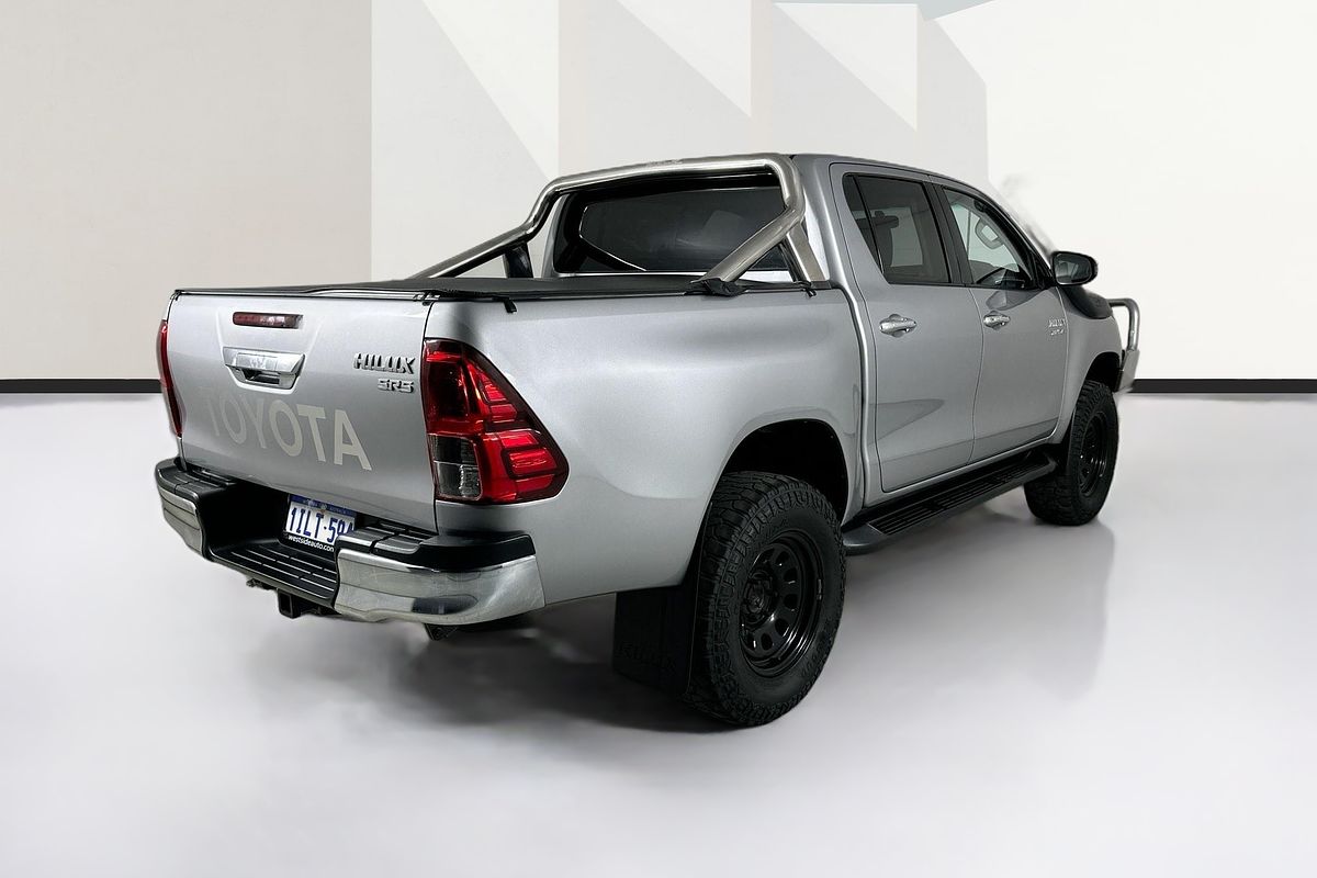 2019 Toyota HILUX SR5+ (4x4) GUN126R MY19 4X4