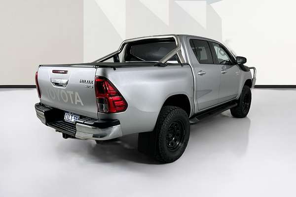 2019 Toyota HILUX SR5+ (4x4) GUN126R MY19 4X4