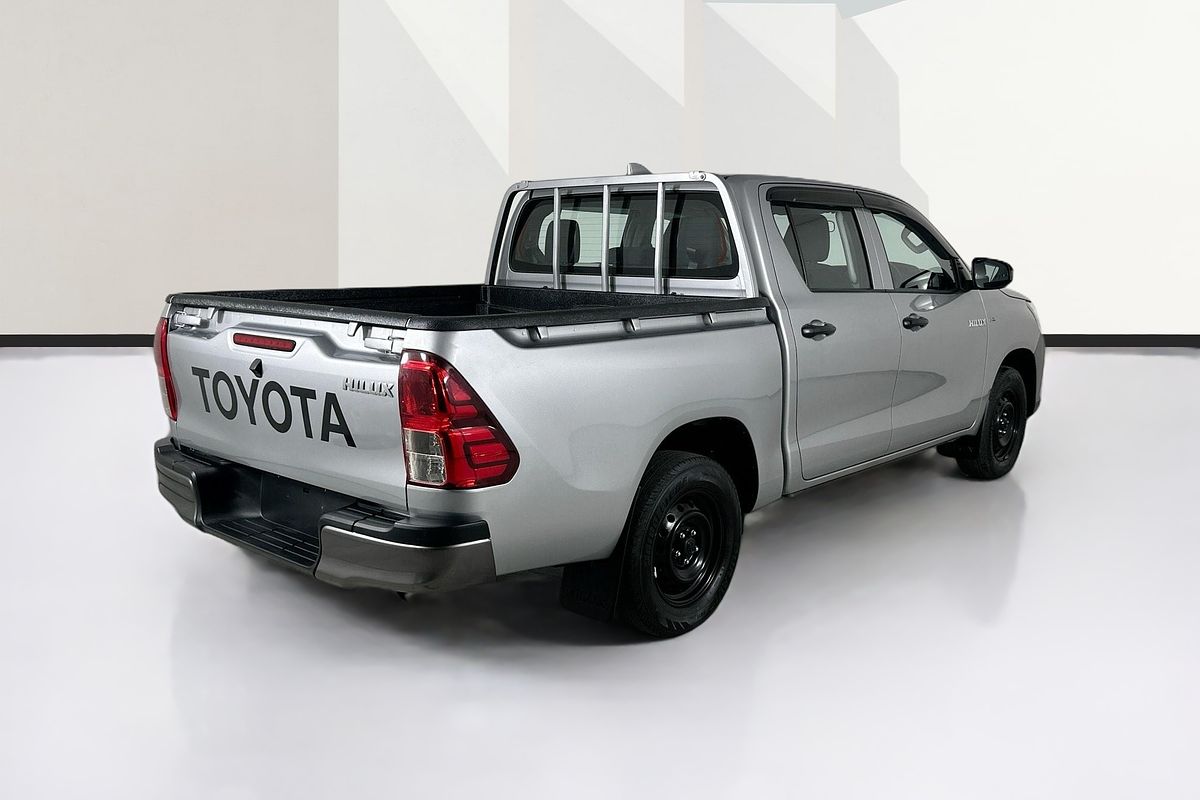 2022 Toyota HILUX WORKMATE (4x2) TGN121R REAR WHEEL DRIVE
