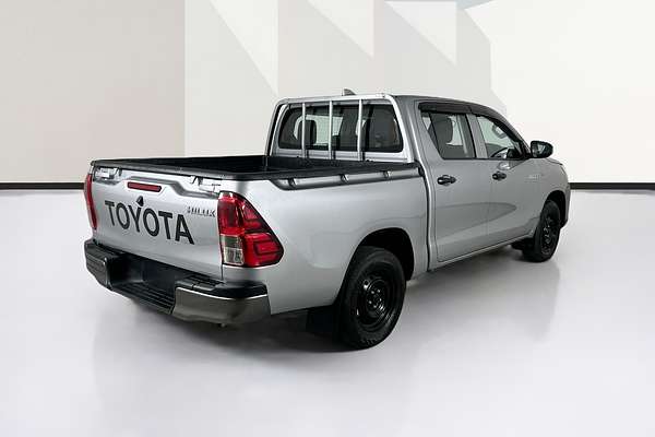 2022 Toyota HILUX WORKMATE (4x2) TGN121R REAR WHEEL DRIVE
