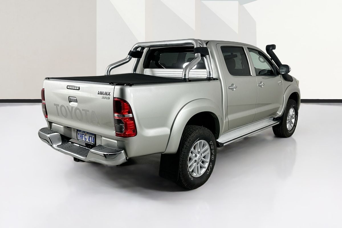 2013 Toyota Hilux SR5 (4x4) KUN26R MY14 4X4