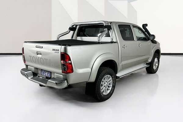 2013 Toyota Hilux SR5 (4x4) KUN26R MY14 4X4