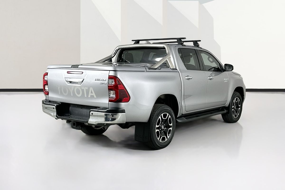 2022 Toyota HILUX SR5 (4x4) GUN126R 4X4