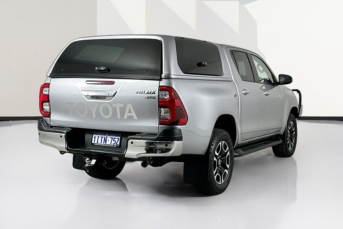 2023 Toyota HILUX SR5 + PREMIUM INTERIOR (4x4) GUN126R 4X4
