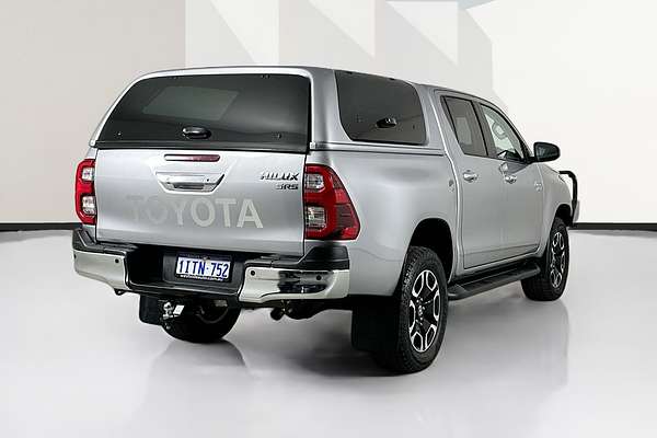 2023 Toyota HILUX SR5 + PREMIUM INTERIOR (4x4) GUN126R 4X4