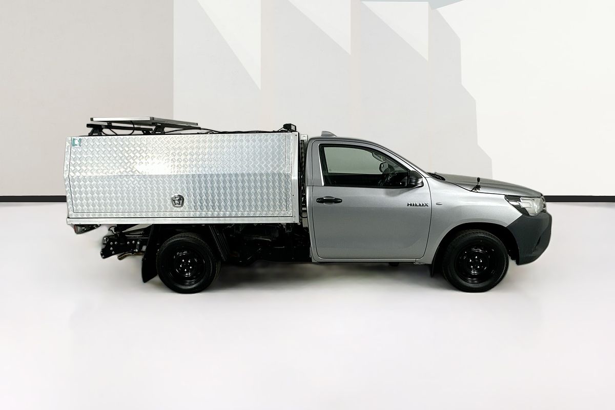 2022 Toyota HILUX WORKMATE (4x2) TGN121R 4x2