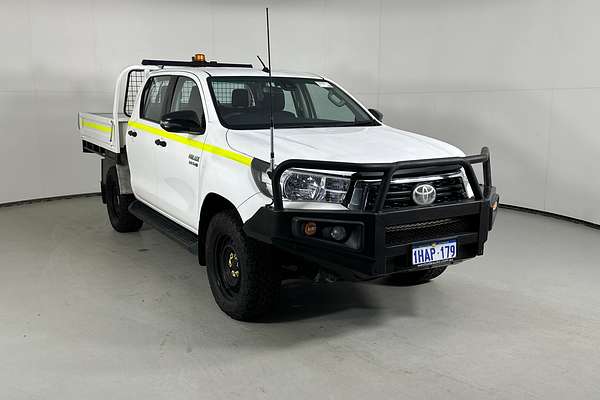 2020 Toyota HILUX SR (4x4) GUN126R MY19 UPGRADE 4X4