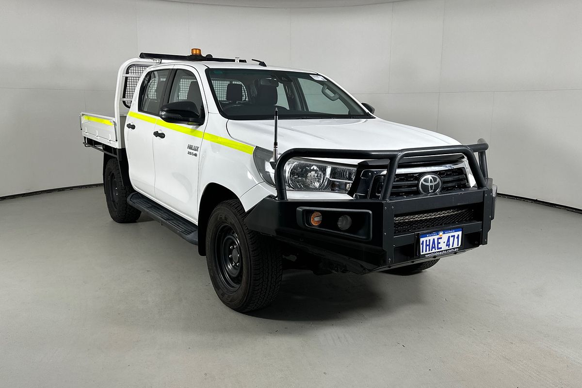 2020 Toyota HILUX SR (4x4) GUN126R MY19 UPGRADE 4X4